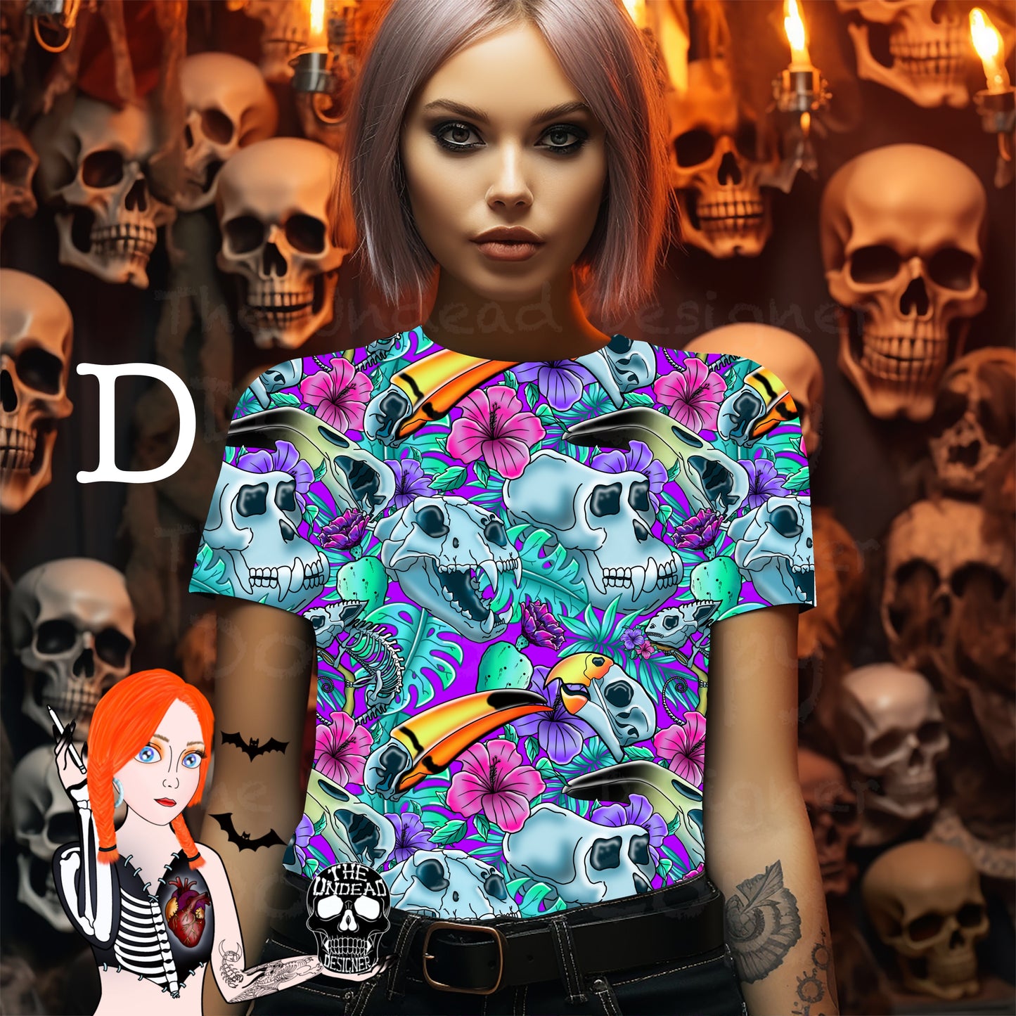 Dead Exotic Seamless