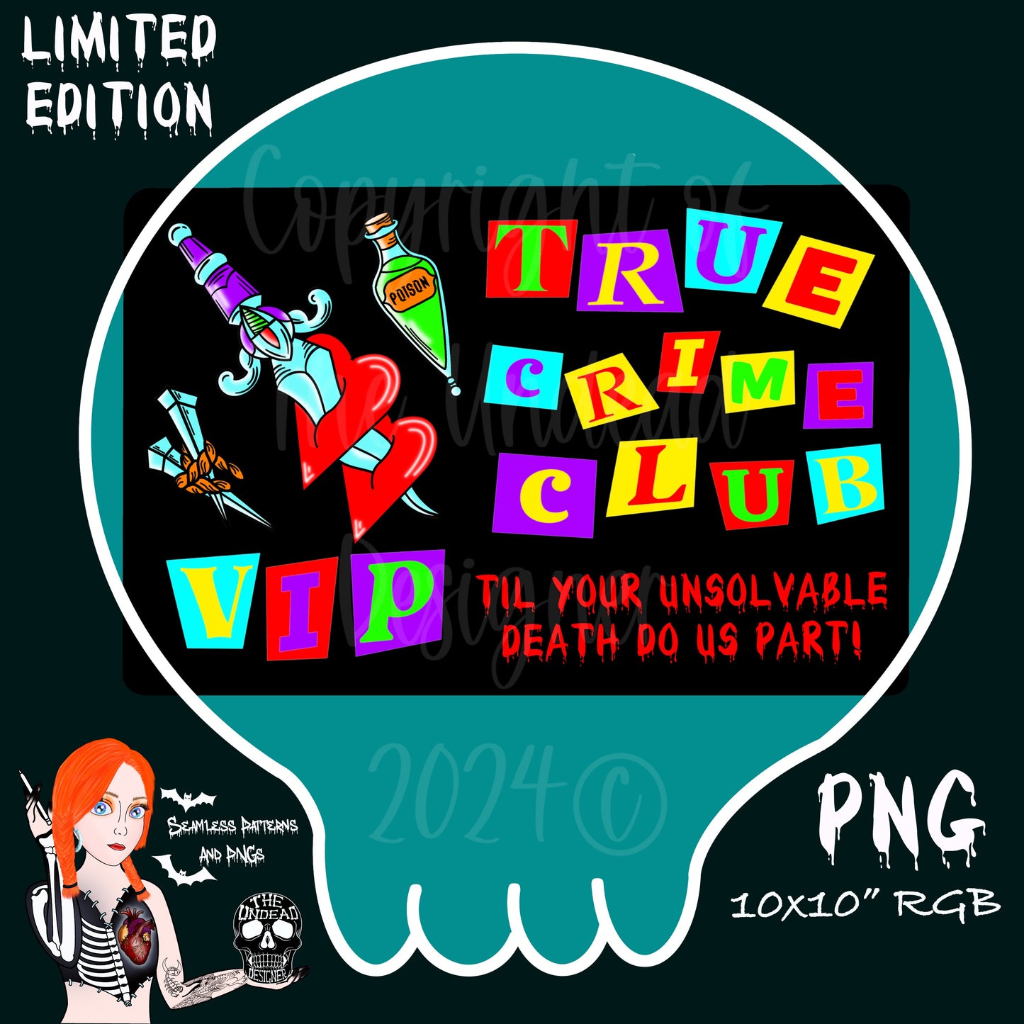 True Crime Club PNGs