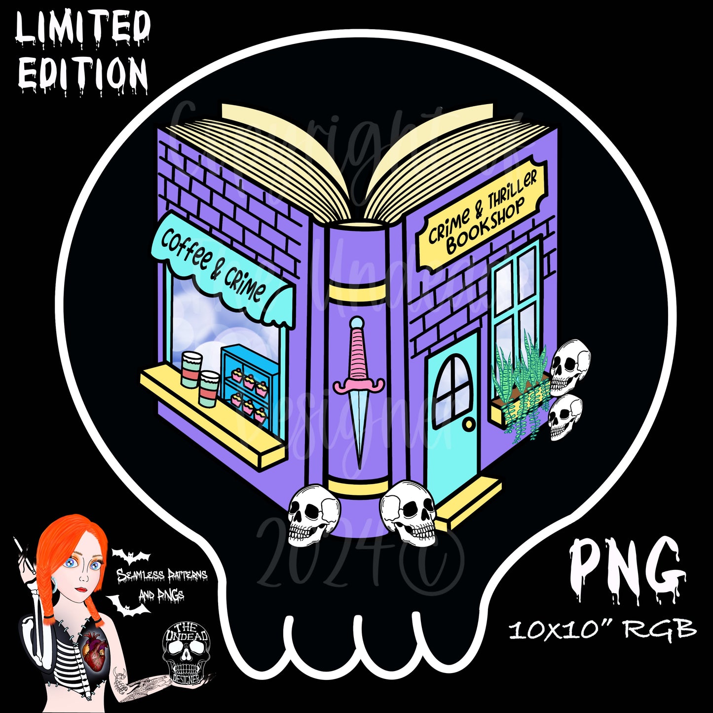 True Crime Bookshop PNG