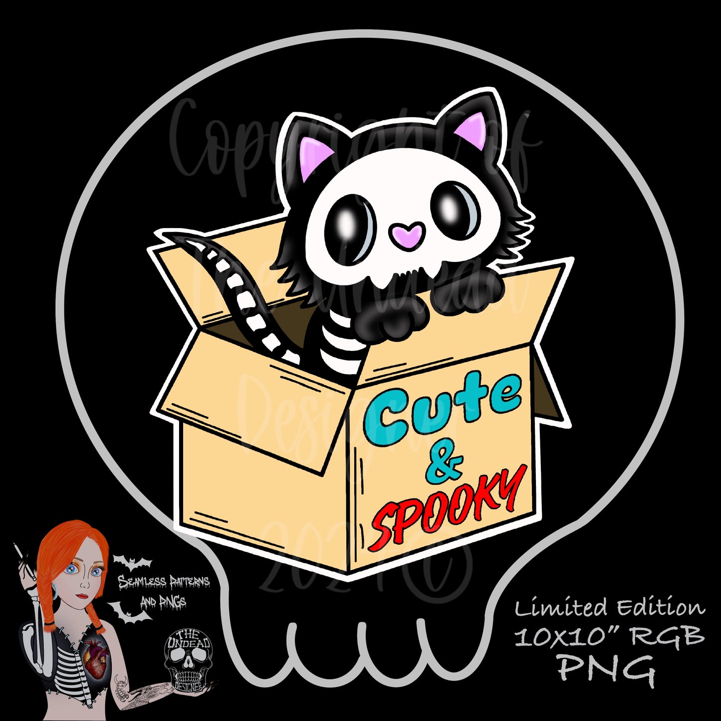 Spooky and Cute PNG