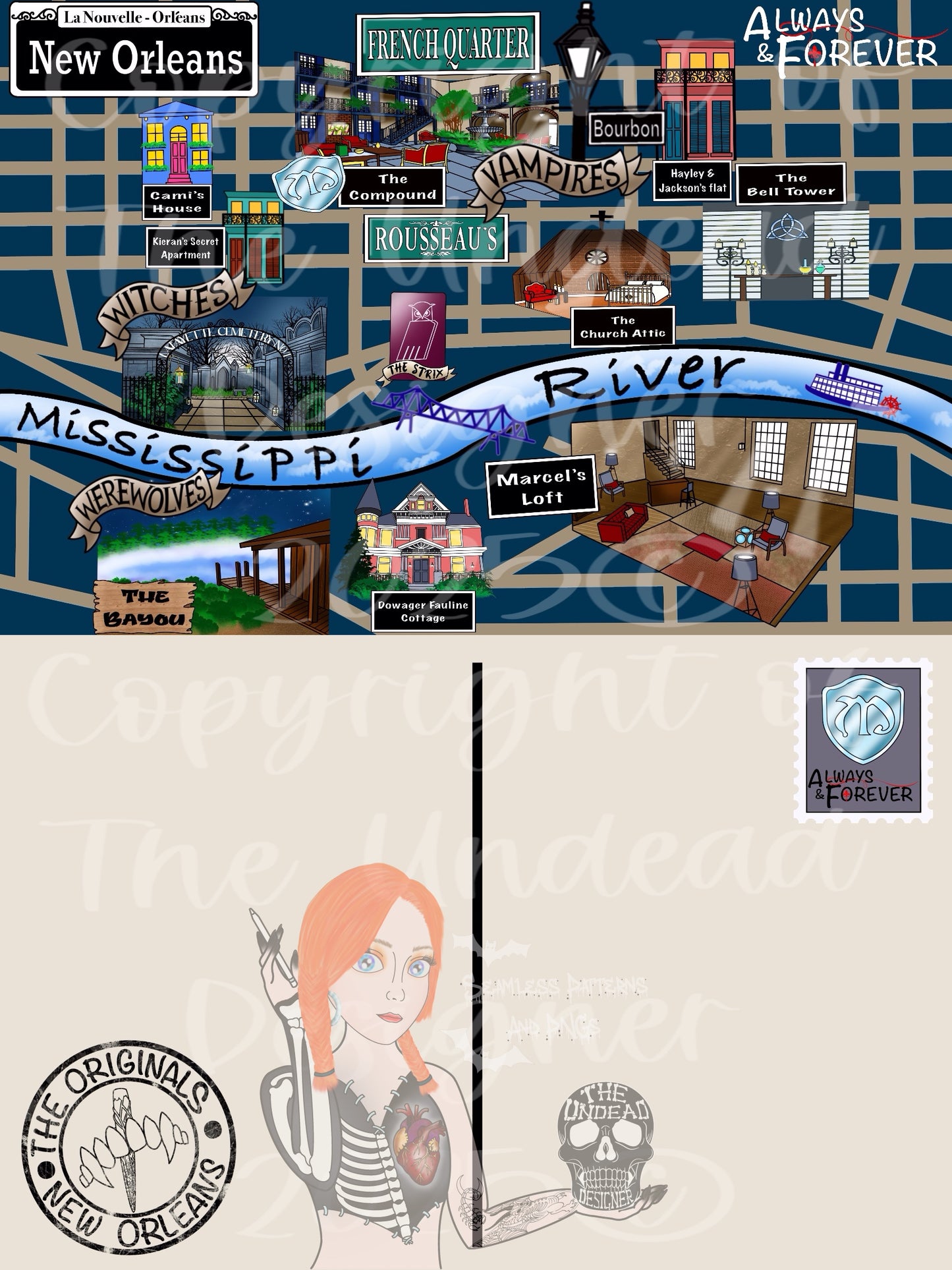 Orginals Maps Posters and Postcards VIP