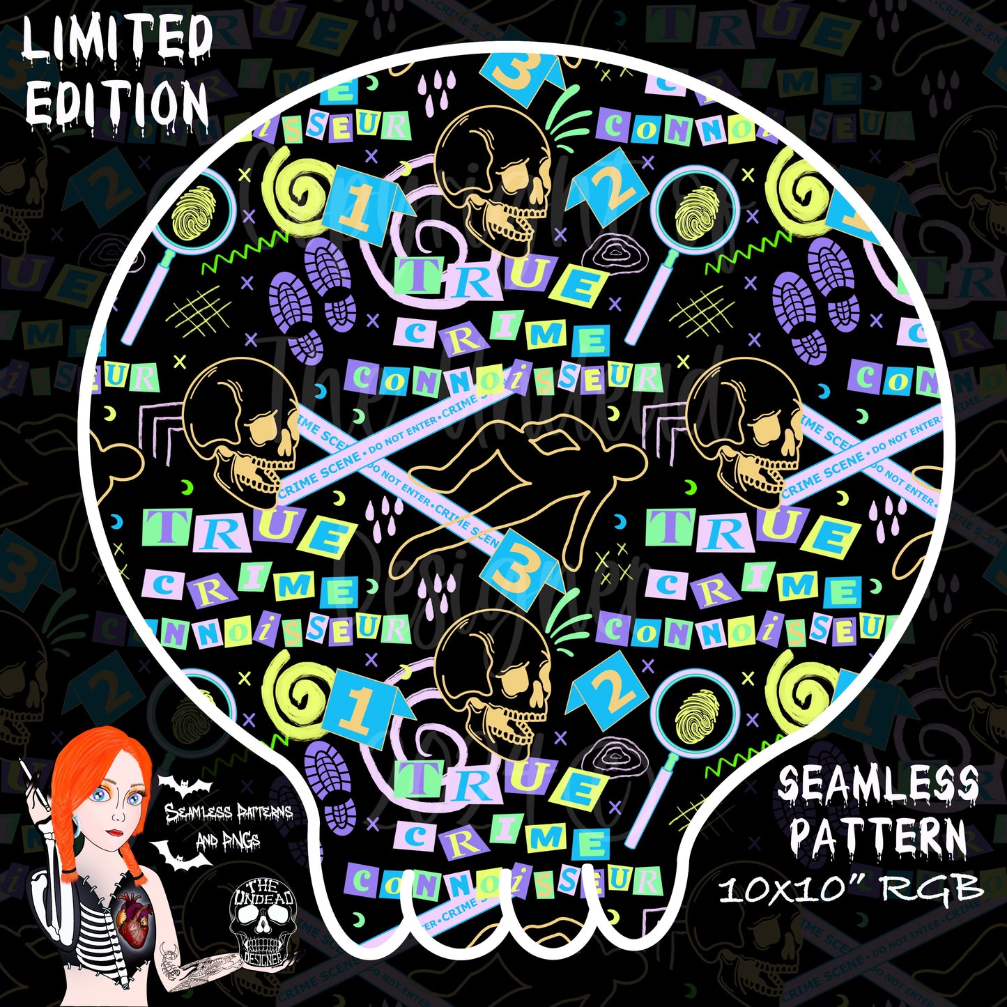 True Crime Connoisseur Seamless