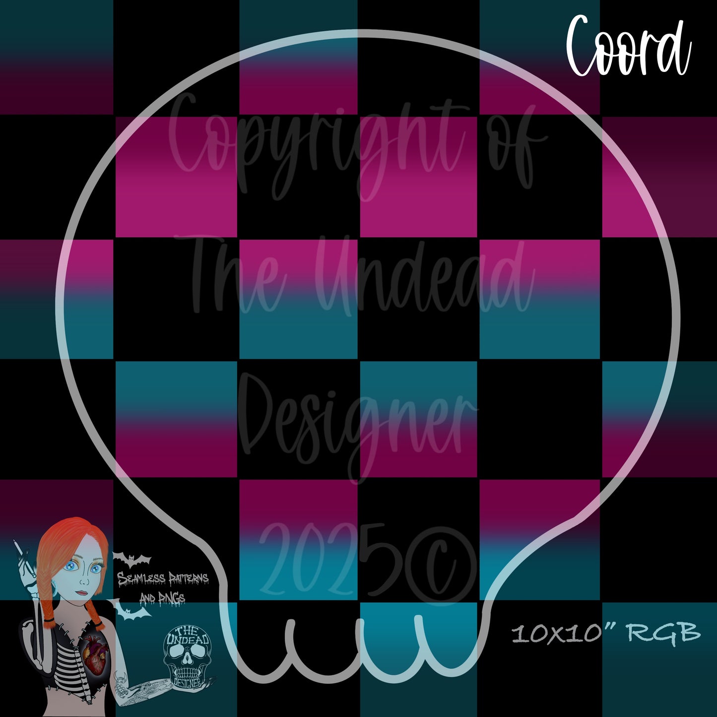 Wonderland Coord Seamless