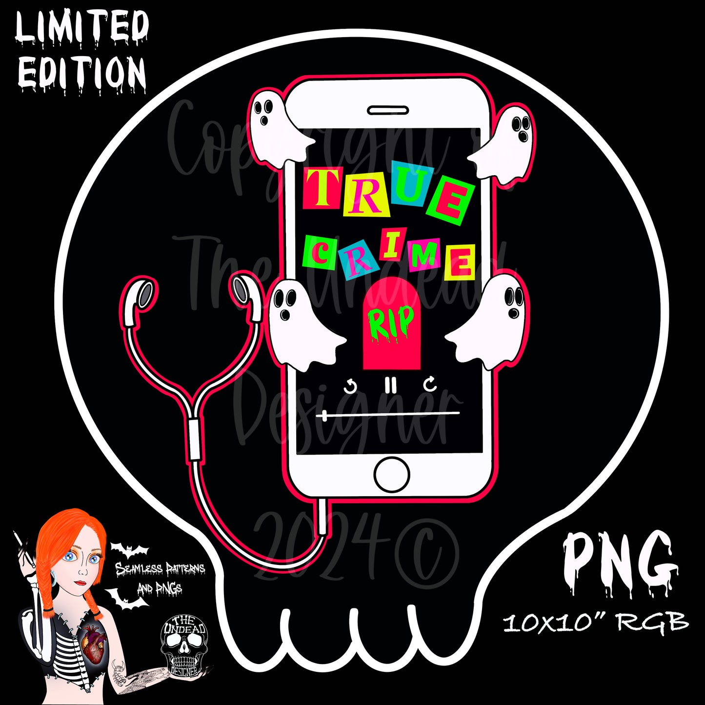 True Crime Podcast PNGs