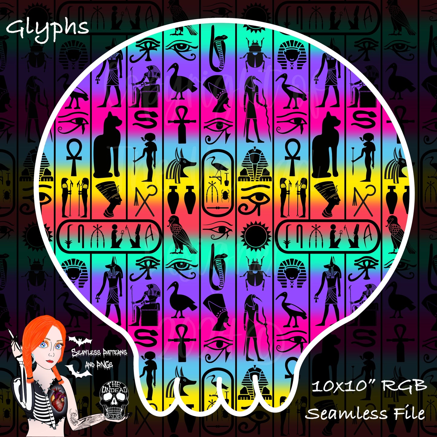 Glyphs Seamless
