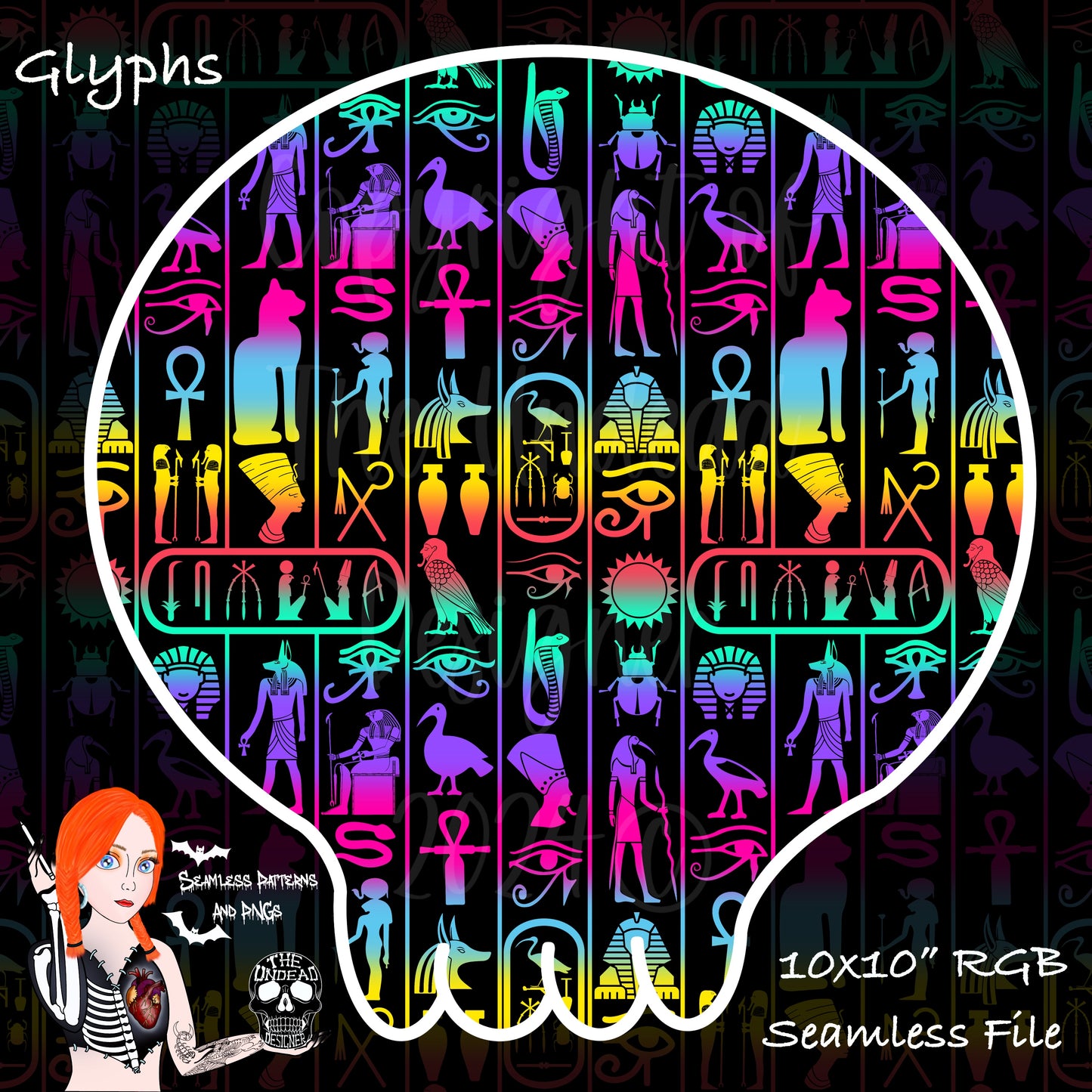 Glyphs Seamless