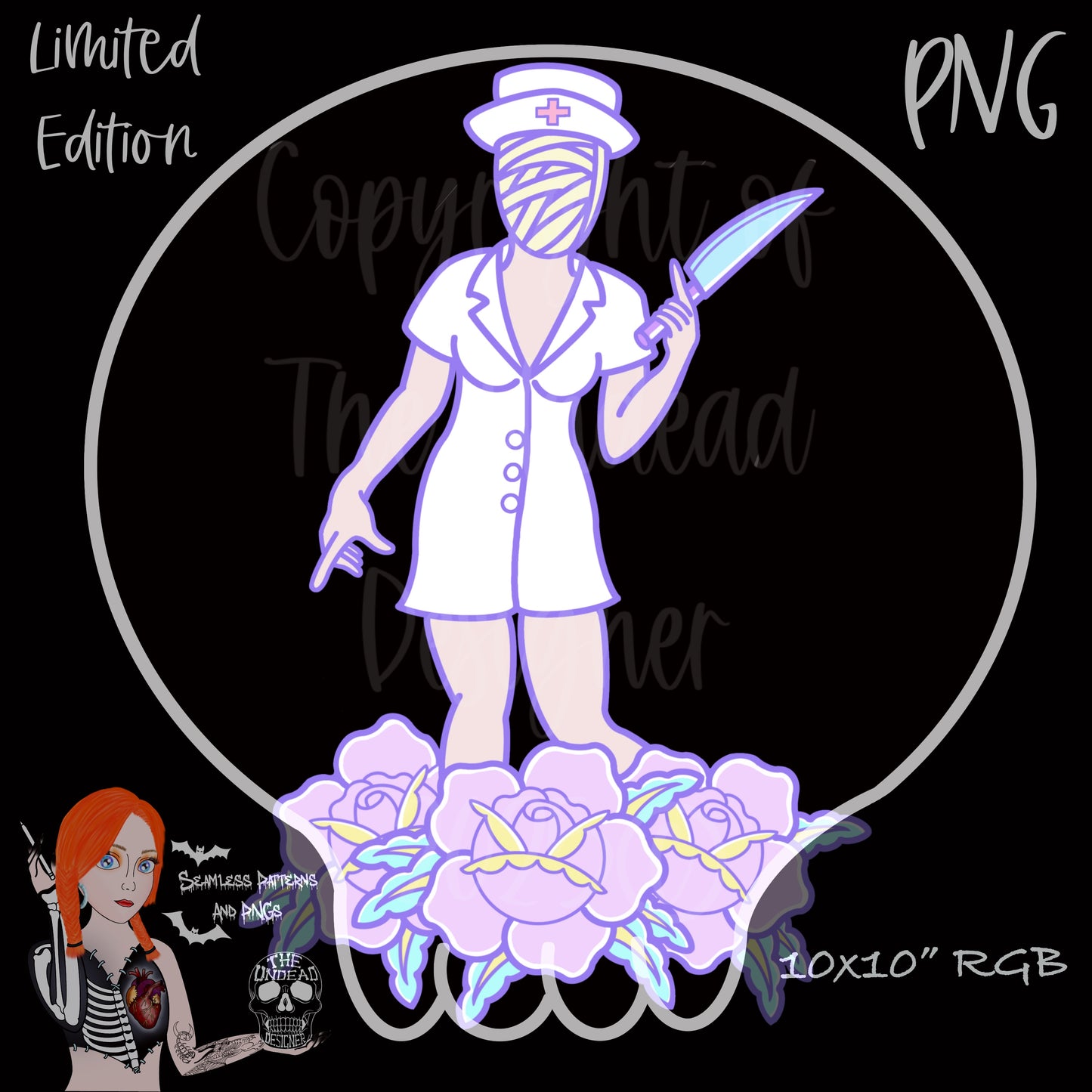 Silent Hill Horror seamless and PNGs VIP