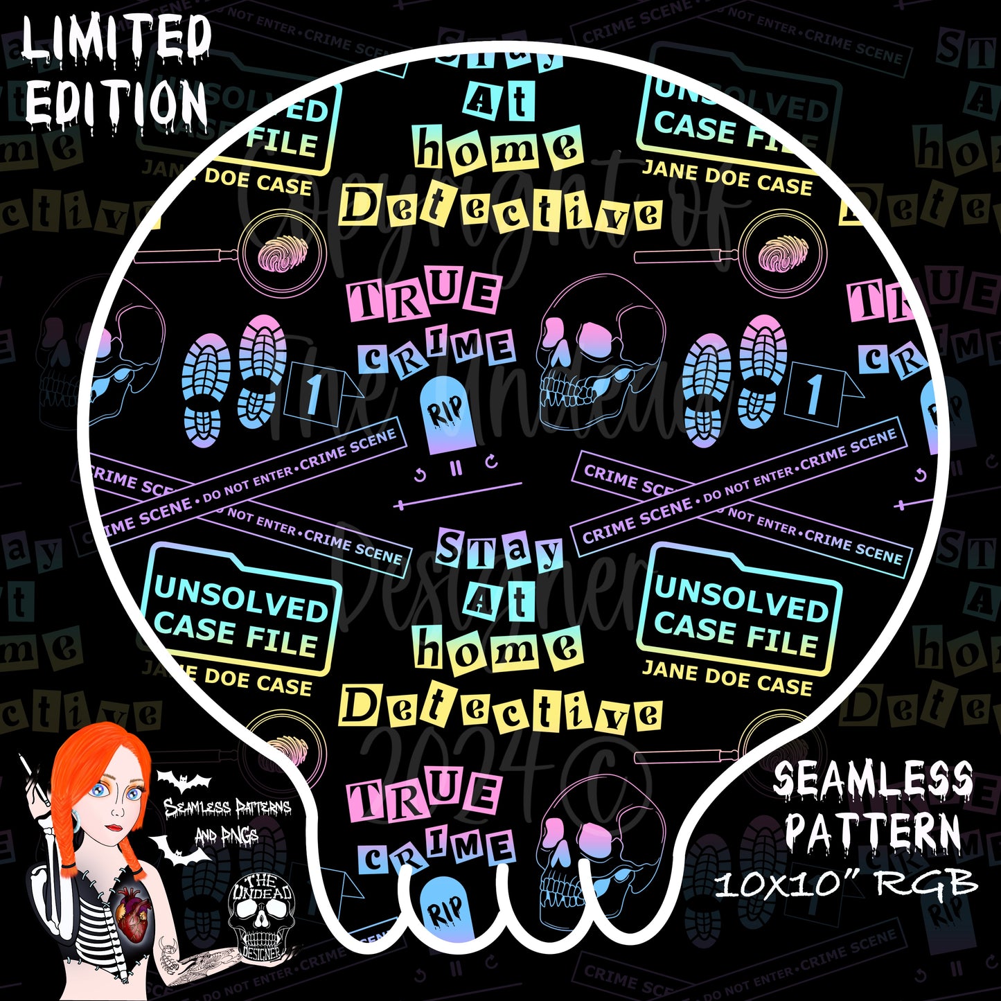 Stay at home detective Seamless