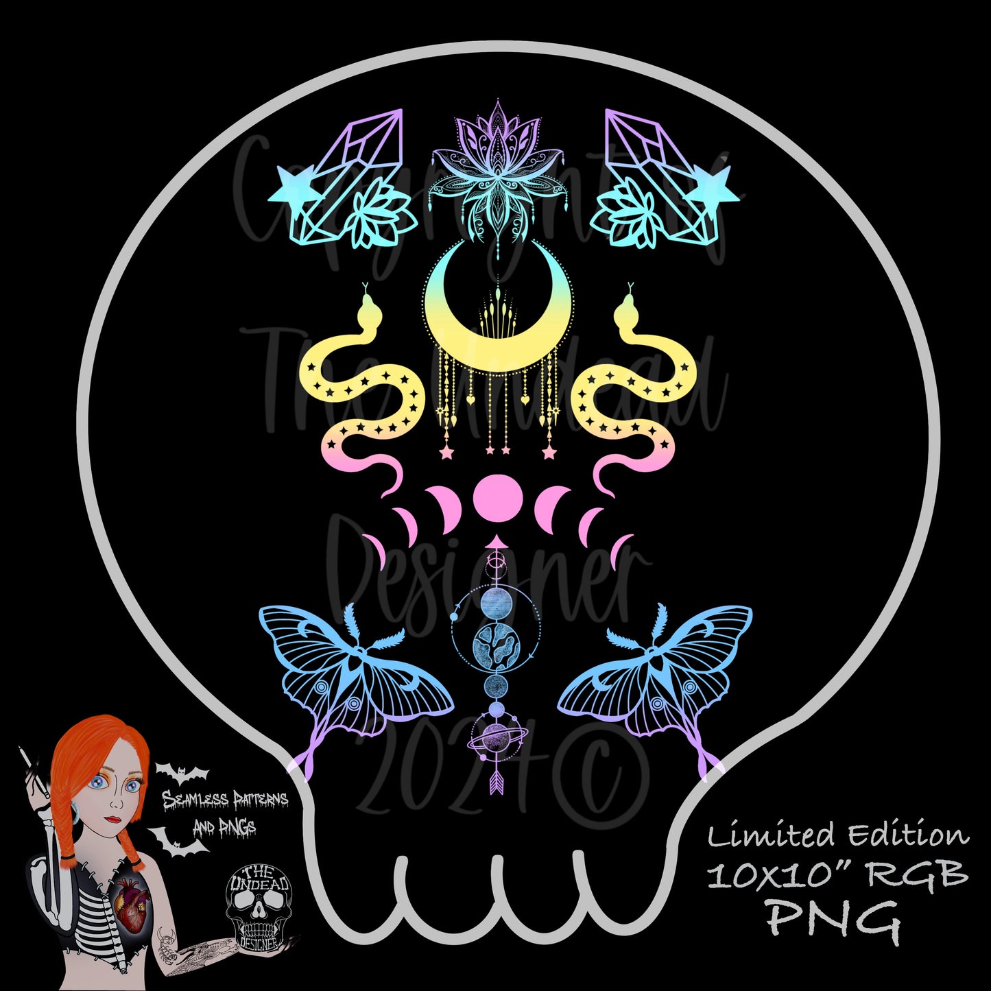 Celestial Witch PNGs