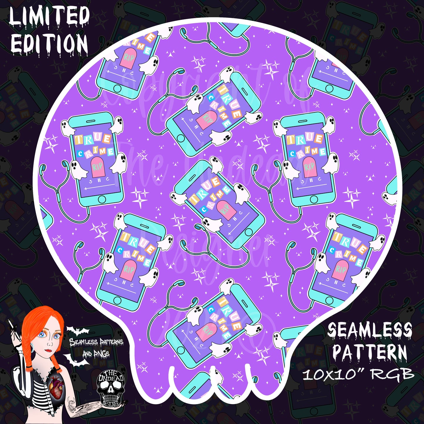 True Crime Podcast Seamless
