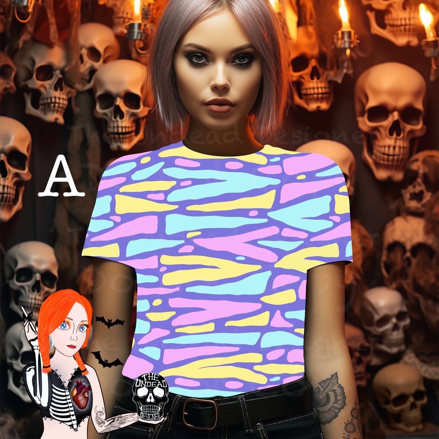 Retro Zebra Coord Seamless