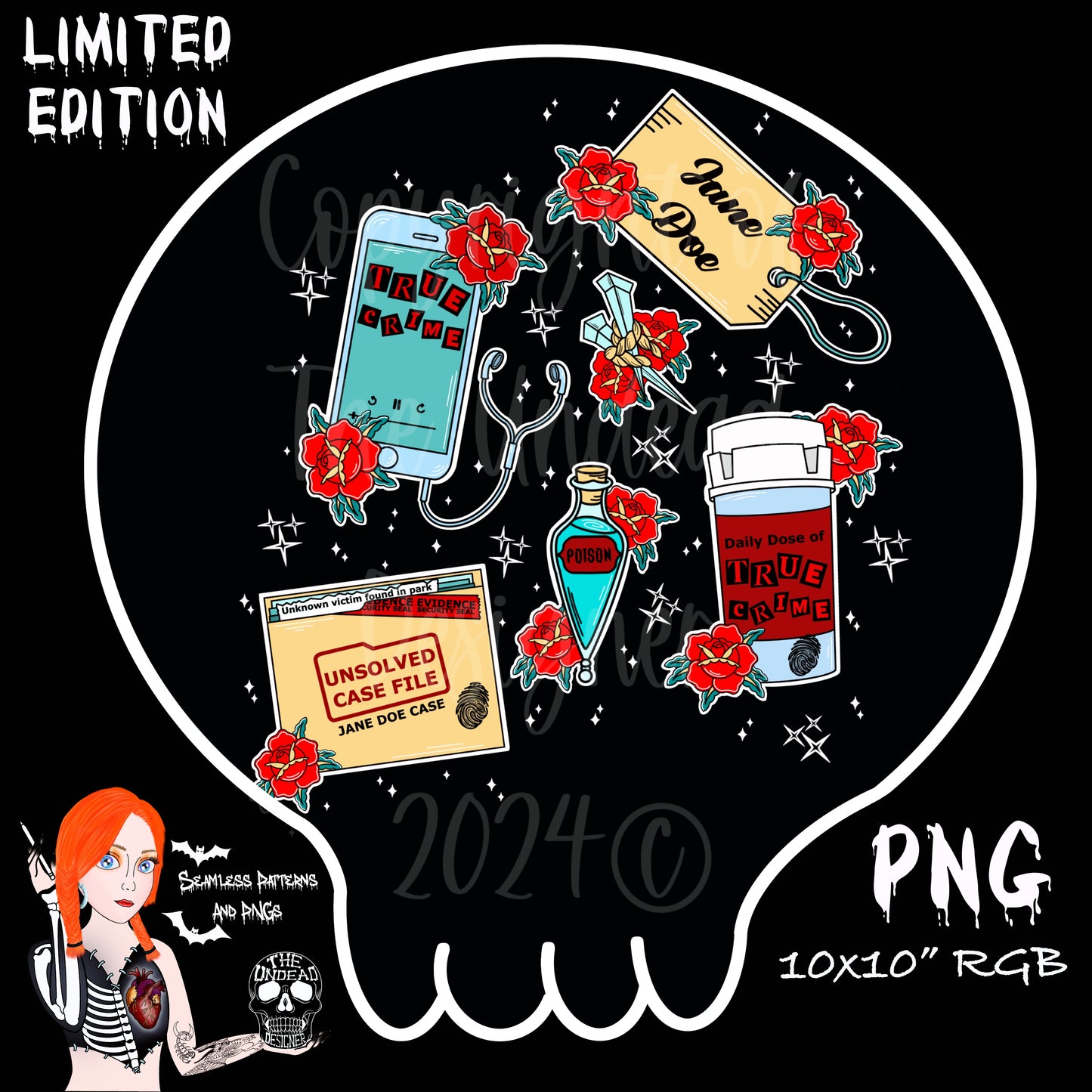 True Crime Tattoo PNG