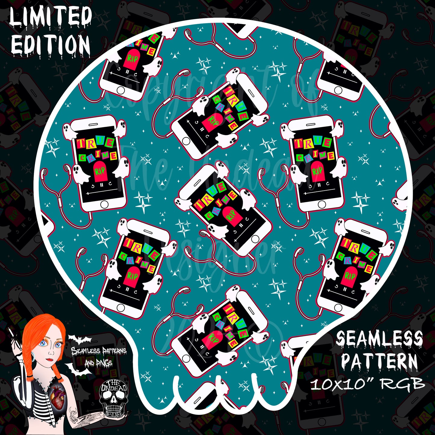 True Crime Podcast Seamless