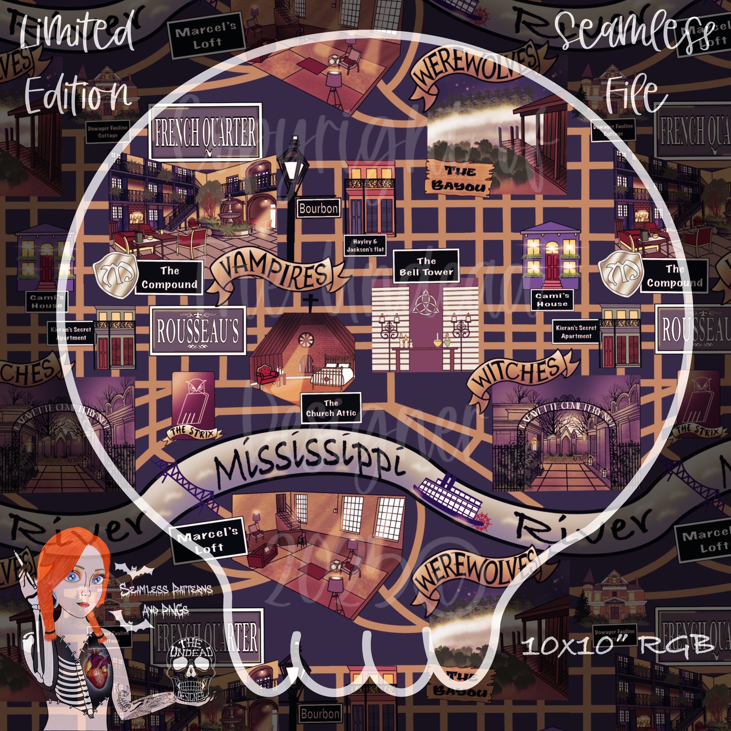 Orginals Maps seamless and PNGs VIP