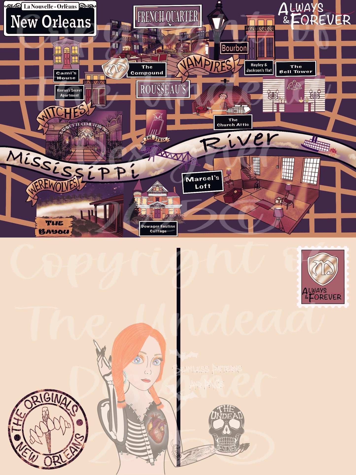 Orginals Maps Posters and Postcards VIP