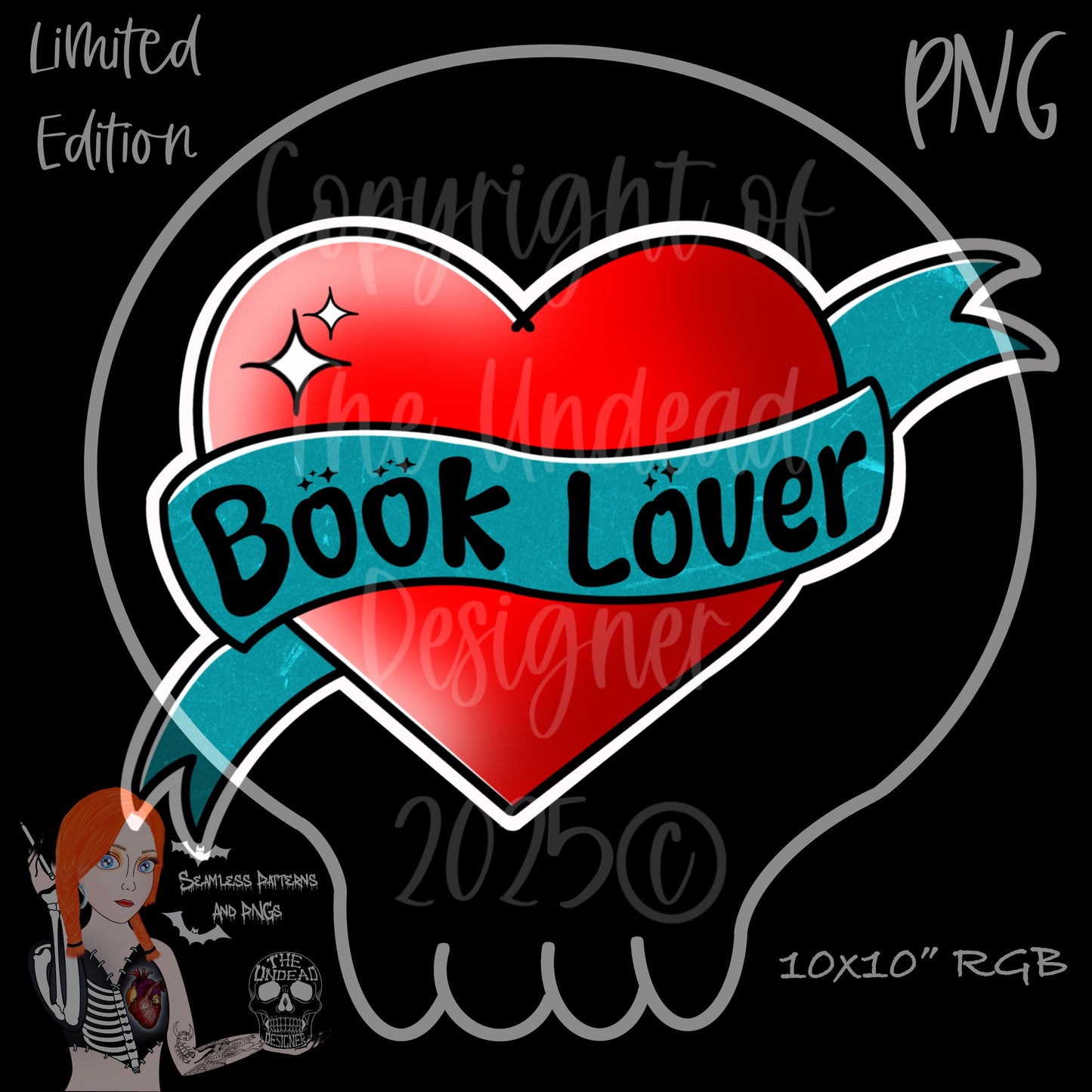 Book Lover PNG