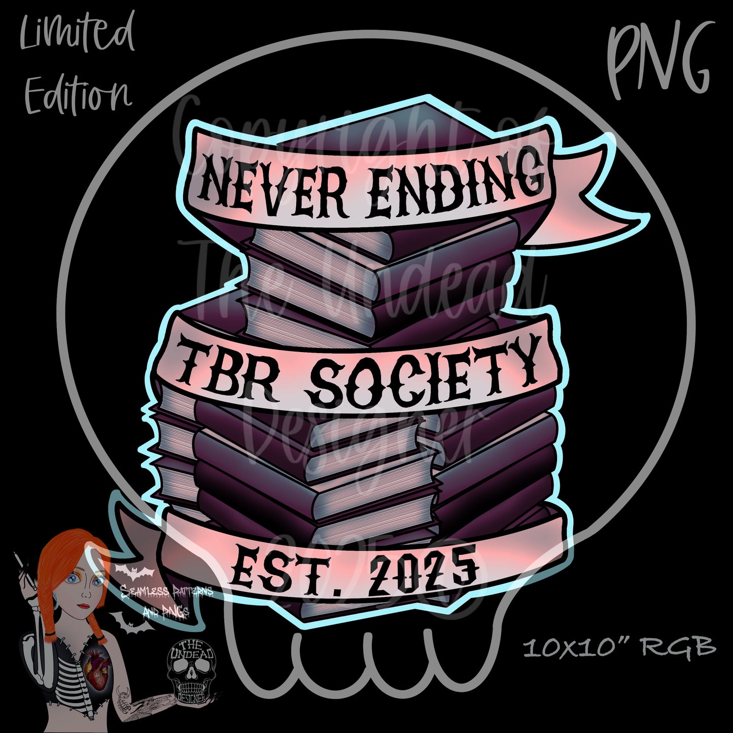 TBR Society PNGs