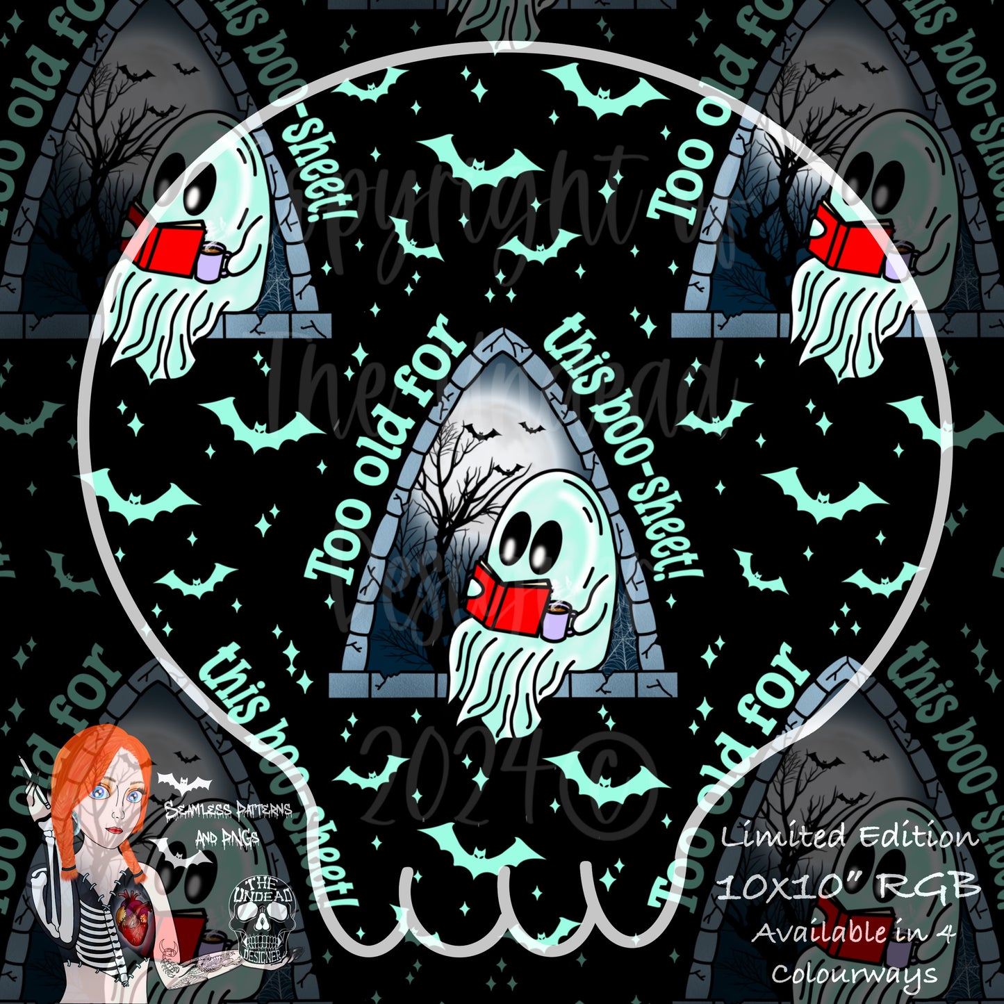 Boo-Sheet Seamless