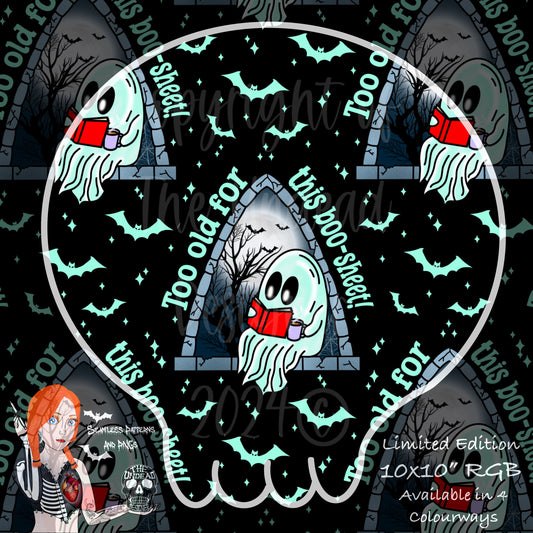 Boo-Sheet Seamless