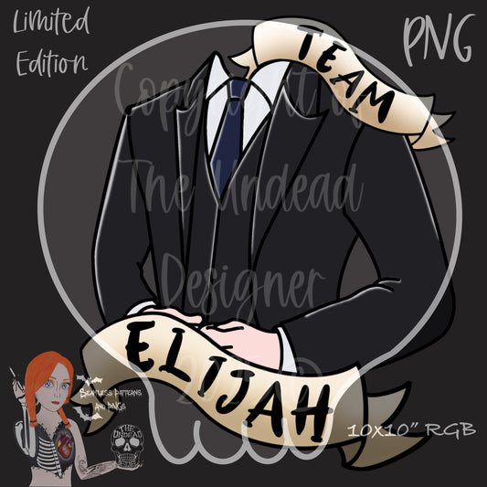 Team Elijah seamless and PNGs VIP