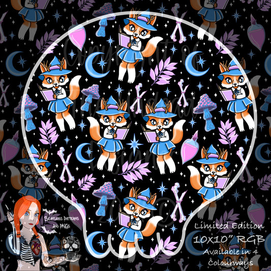 Cottagecore Fox Witch Seamles