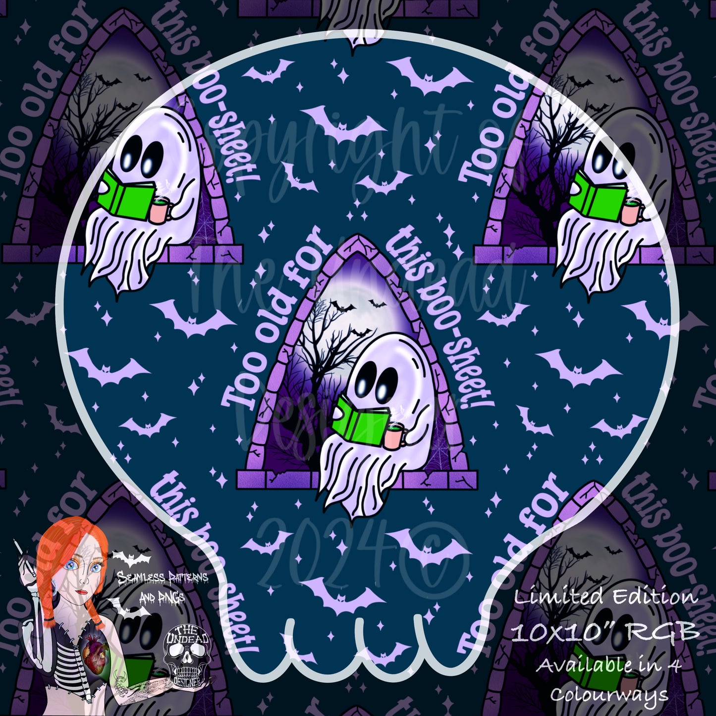 Boo-Sheet Seamless