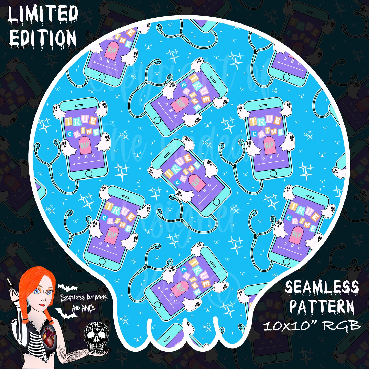 True Crime Podcast Seamless