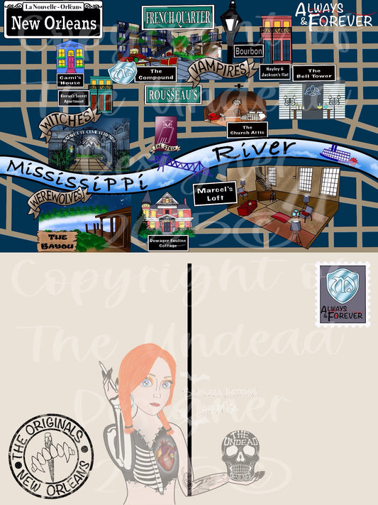 Orginals Maps Posters and Postcards VIP