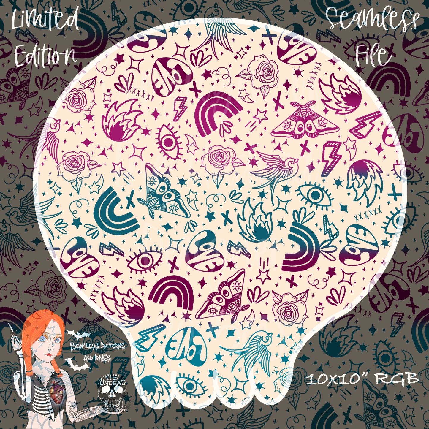 Doodles Seamless