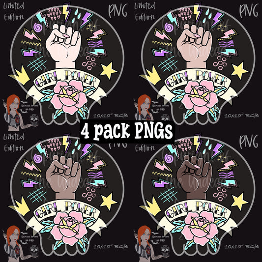Girl Power PNGs