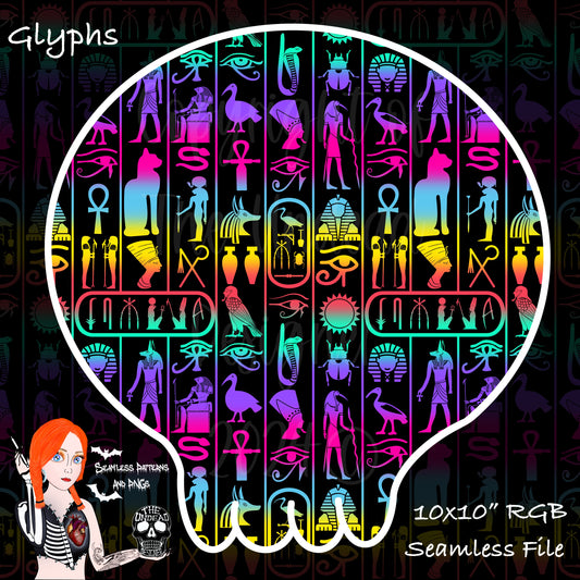 Glyphs Seamless
