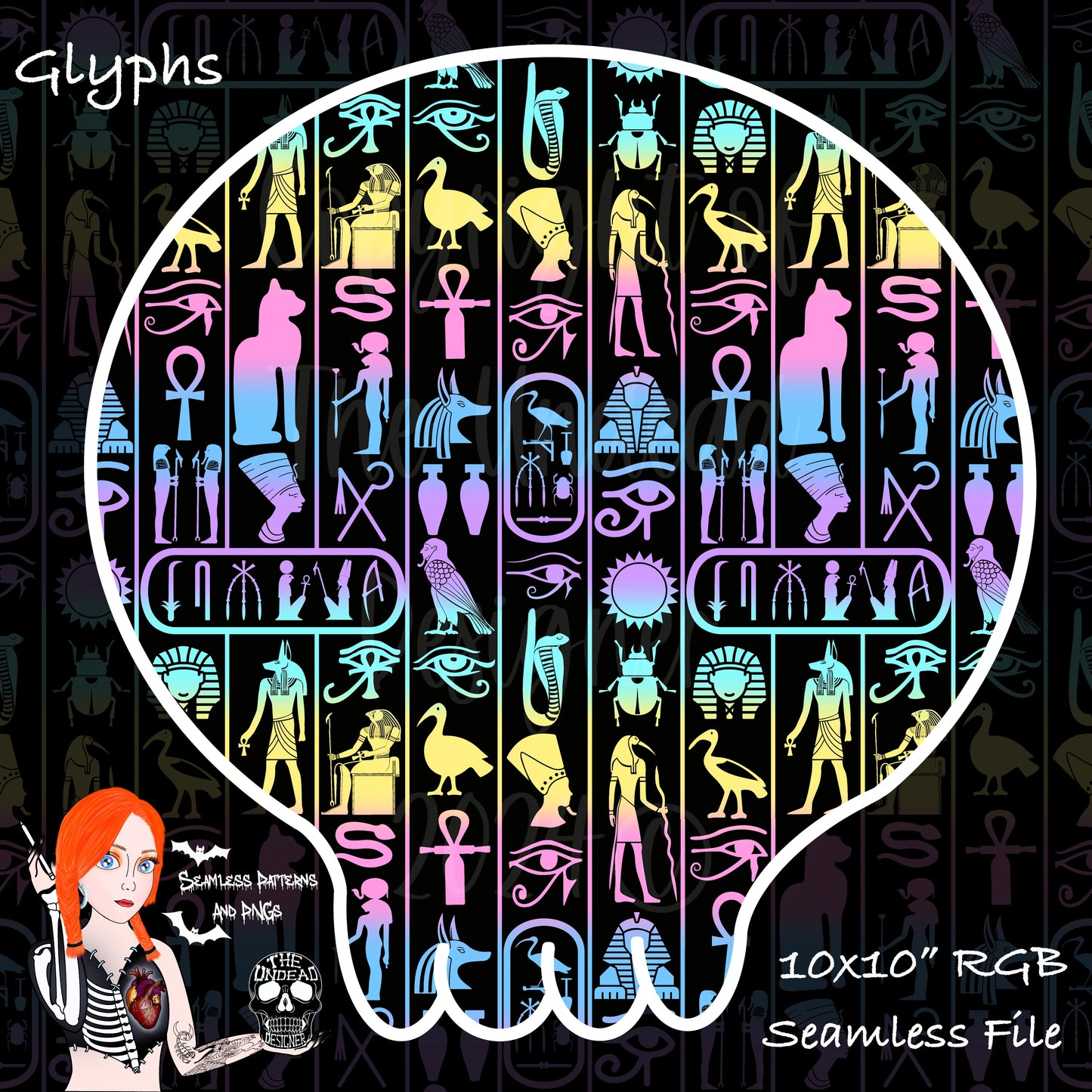 Glyphs Seamless