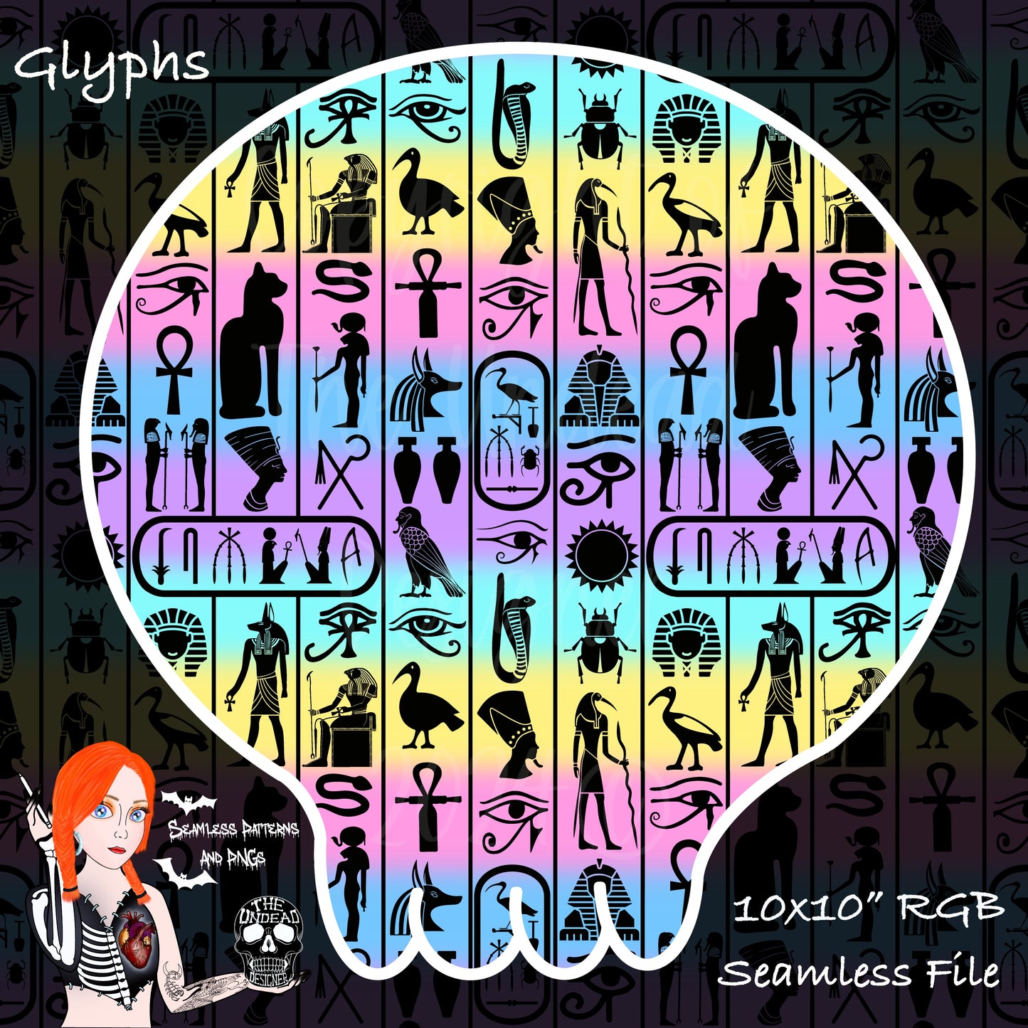 Glyphs Seamless