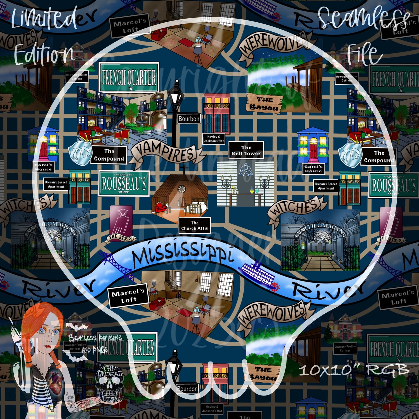 Orginals Maps seamless and PNGs VIP