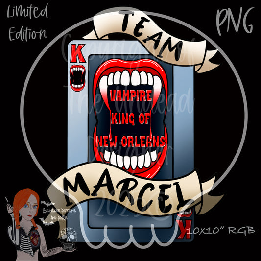Team Marcel seamless and PNGs VIP