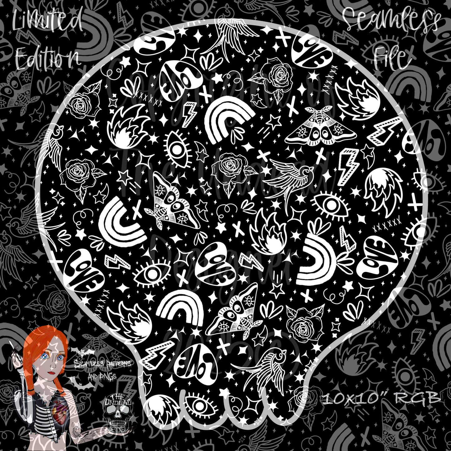 Doodles Seamless
