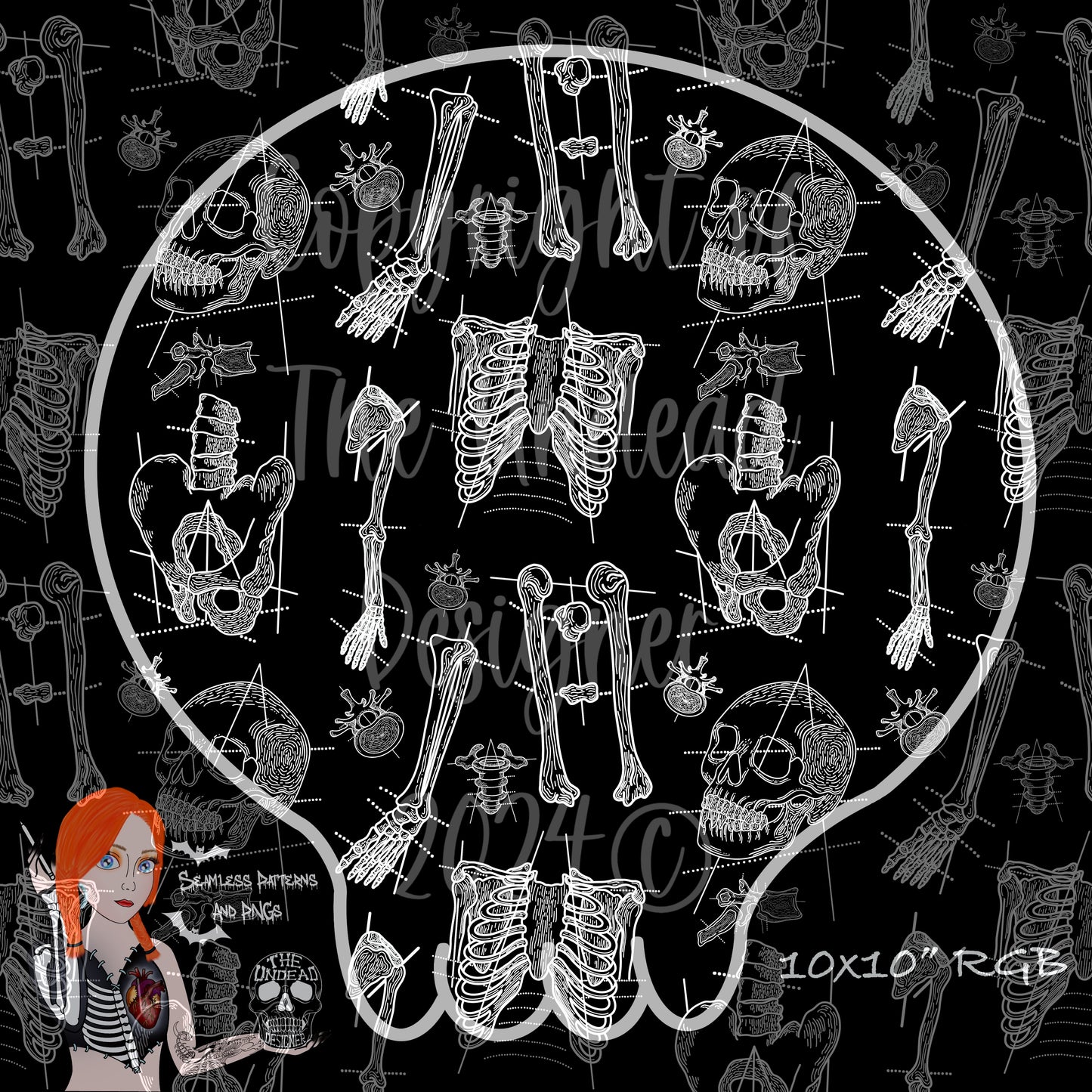 Anatomy Seamless