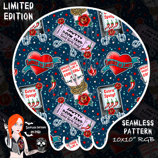Bookish Smut Seamless