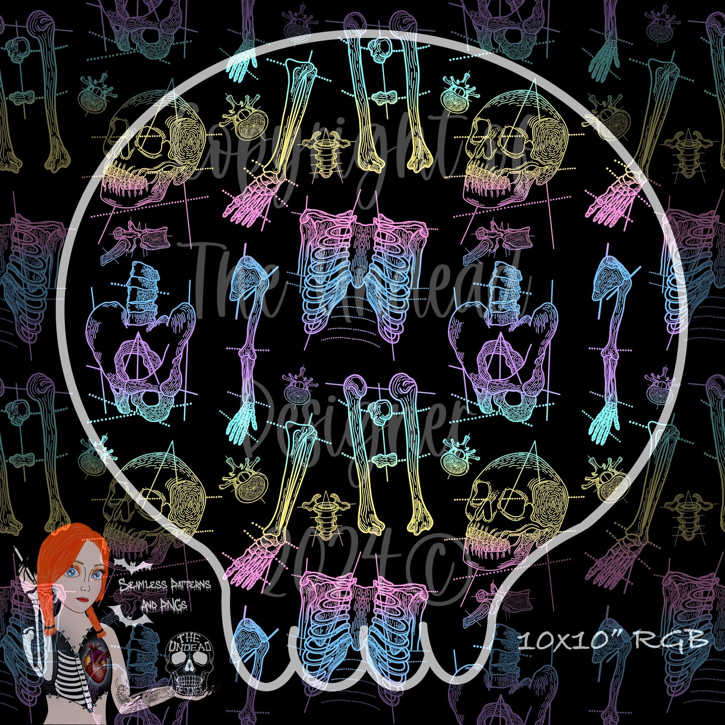 Anatomy Seamless