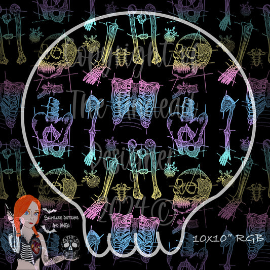 Anatomy Seamless
