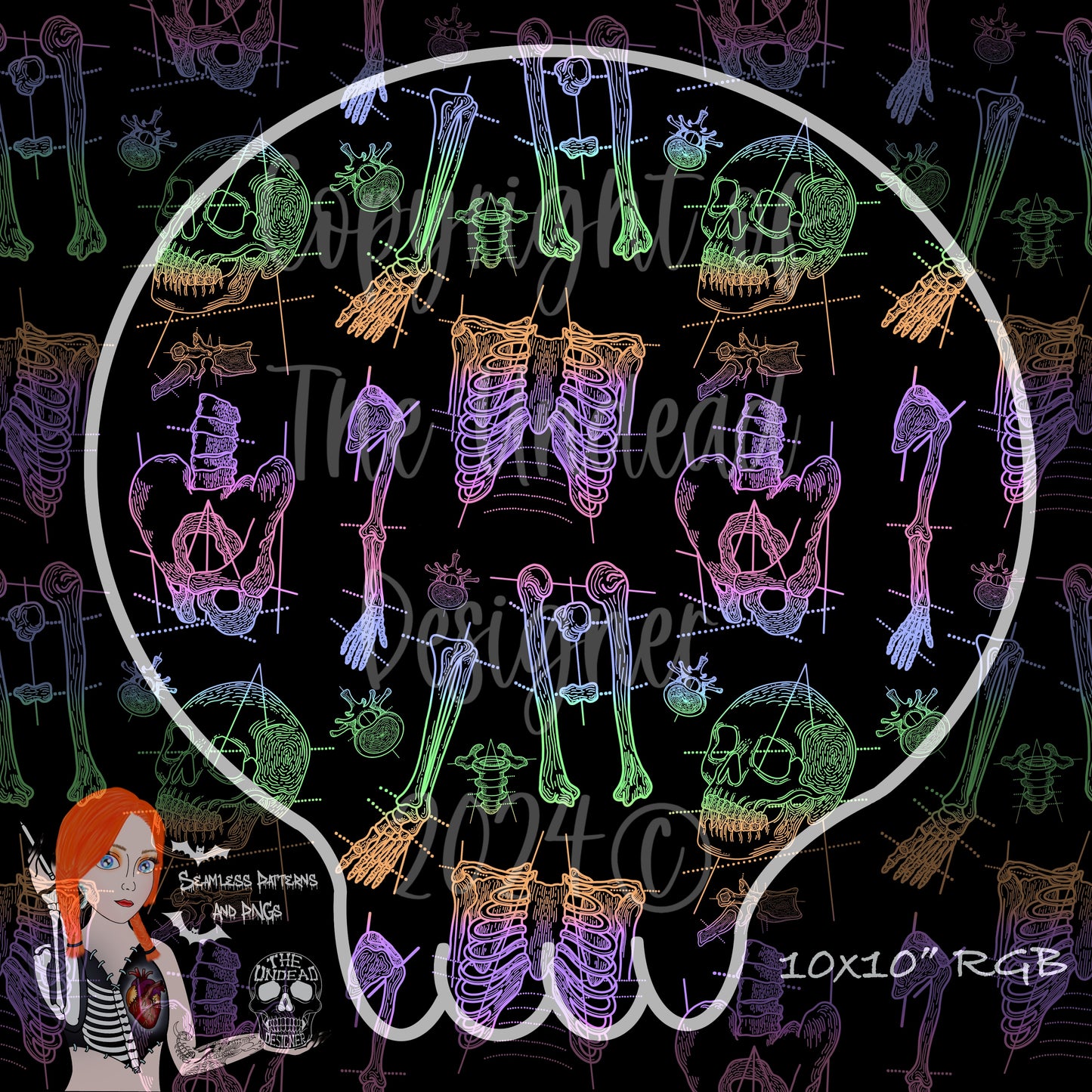 Anatomy Seamless