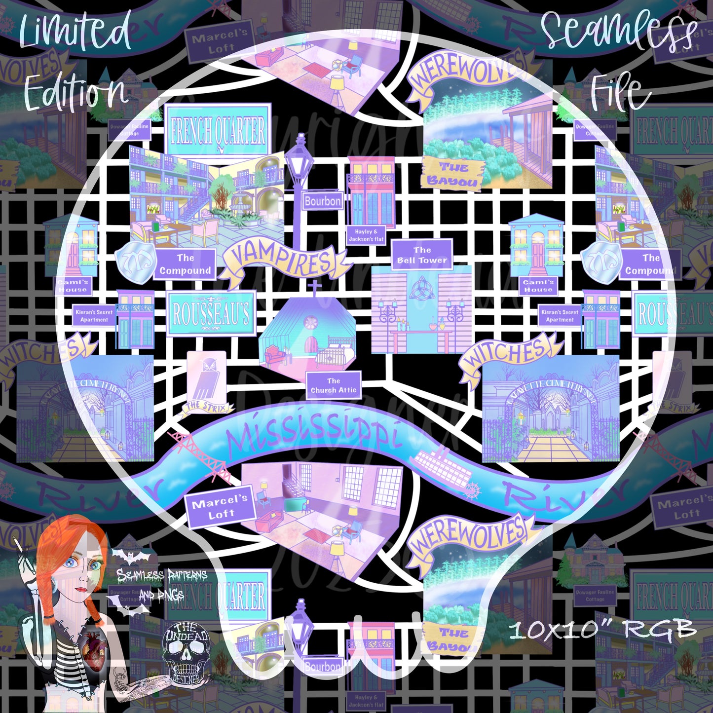 Orginals Maps seamless and PNGs VIP
