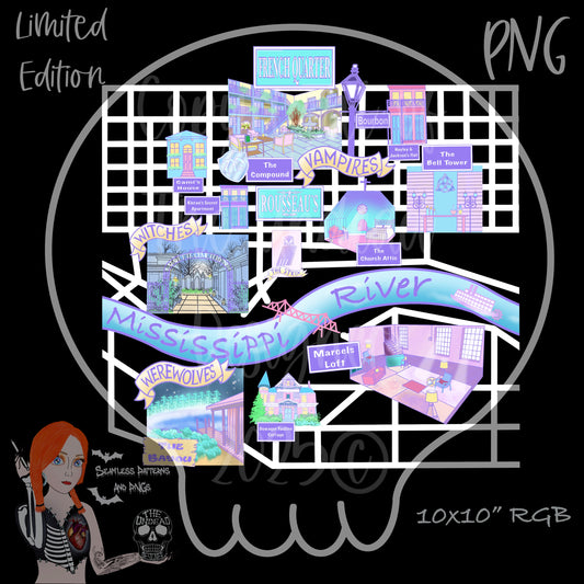 Orginals Maps seamless and PNGs VIP
