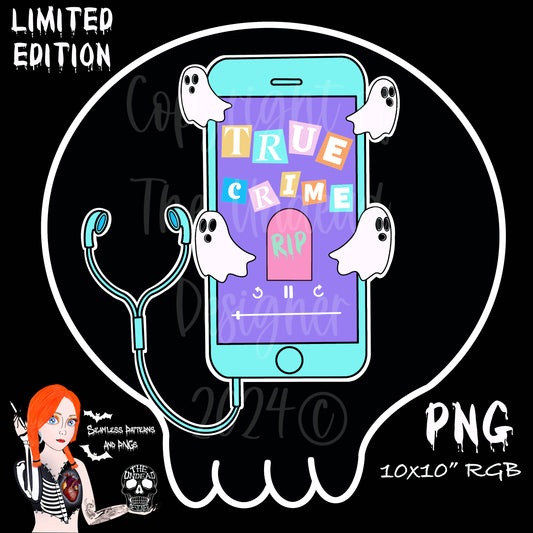 True Crime Podcast PNGs