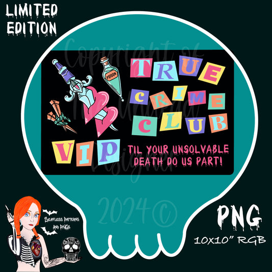 True Crime Club PNGs