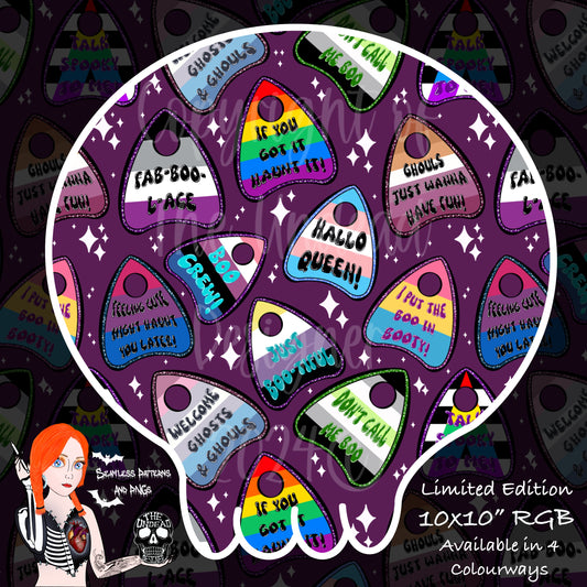 LGBT+ Planchette Seamless