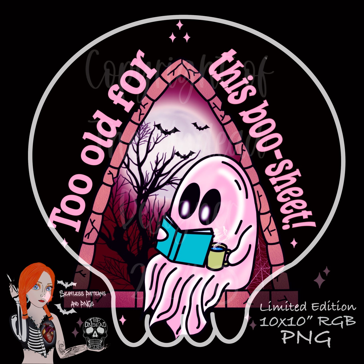 Boo Sheet PNGs