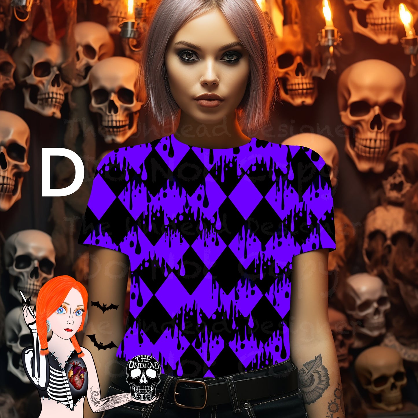 Drippy Diamond Coord Seamless