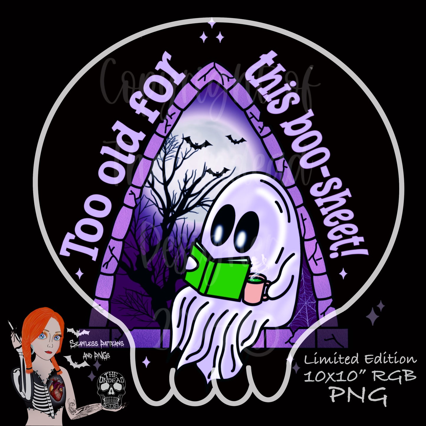 Boo Sheet PNGs