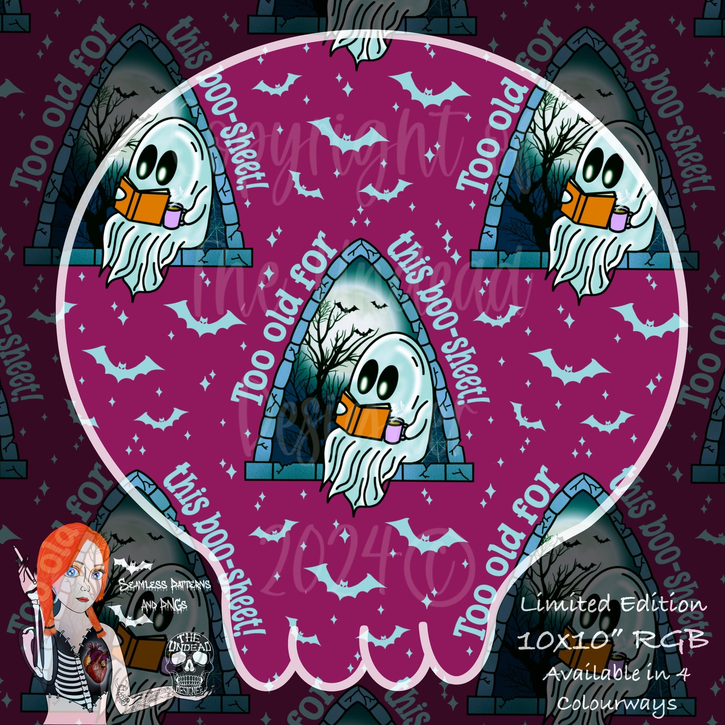 Boo-Sheet Seamless